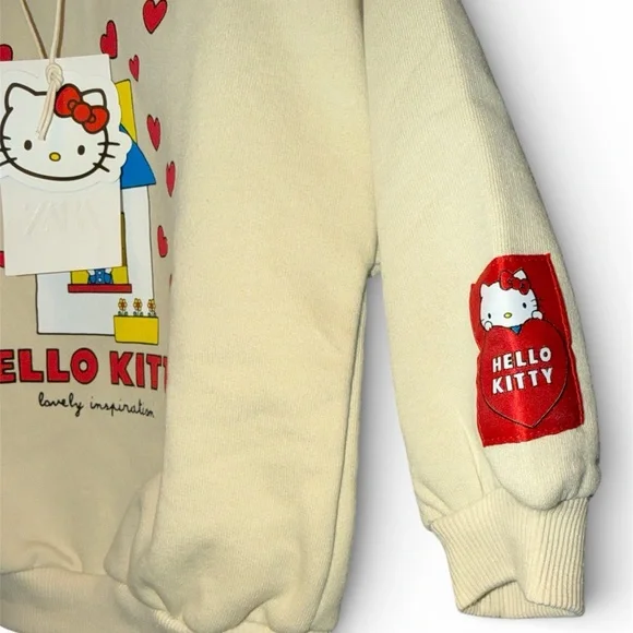 Zara Hello Kitty Sweater NWT | size 12-18 months - Picture 7 of 8